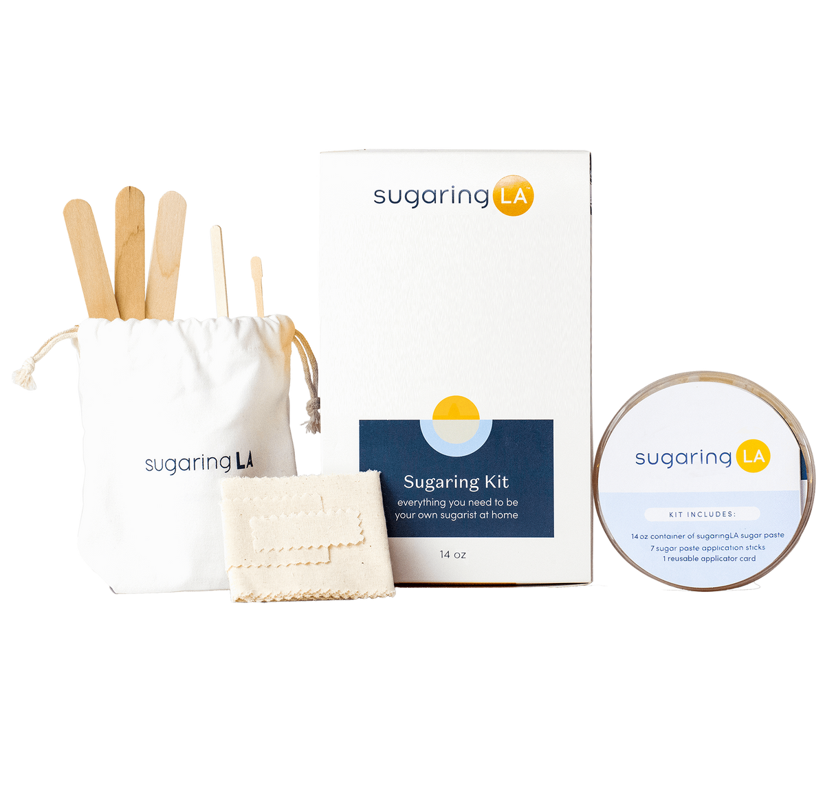 At home sugaring online kit