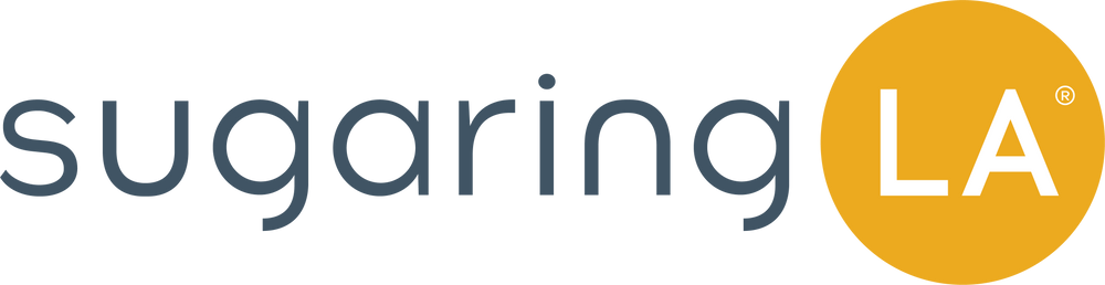 sugaringLA™ logo
